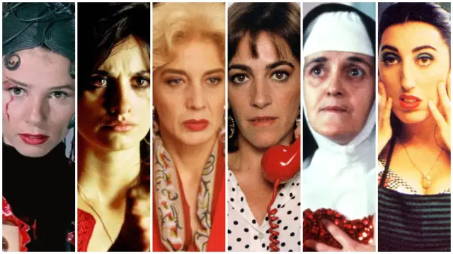 6 mujeres reconocidas por haber aparecido en las películas de Almodóvar